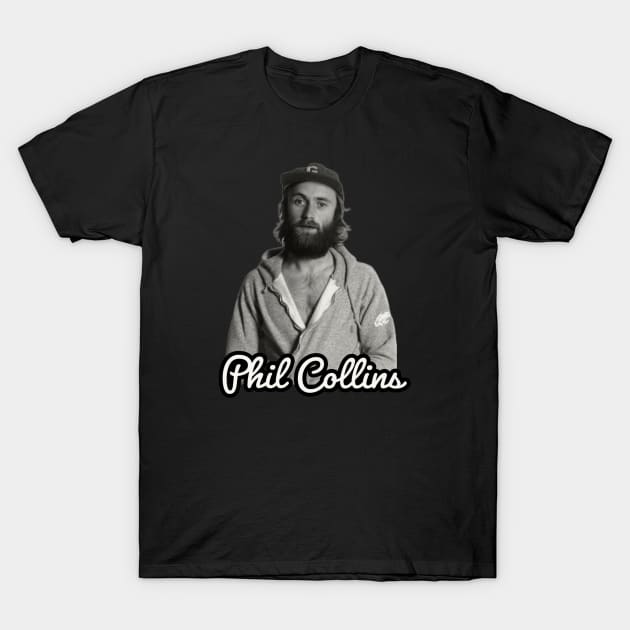 Phil Collins / 1951 T-Shirt by Nakscil